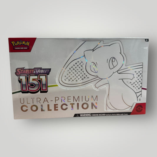 151 Pokemon Ultra Premium Collection