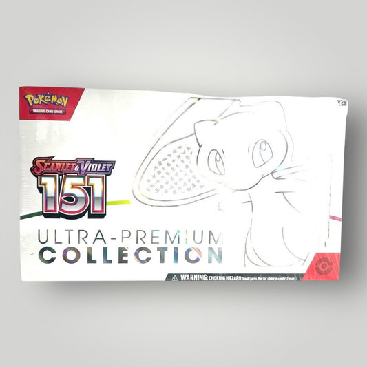 151 Ultra-Premium Collection - SV: Scarlet & Violet 151 (MEW)