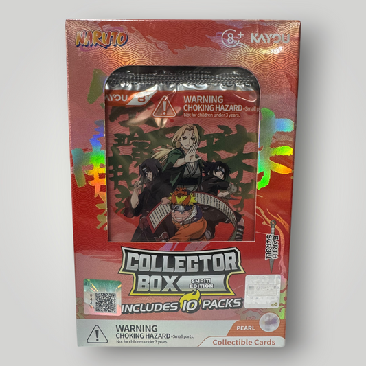 KAYOU Naruto Smriti Earth Scroll Series 2 Collector Box