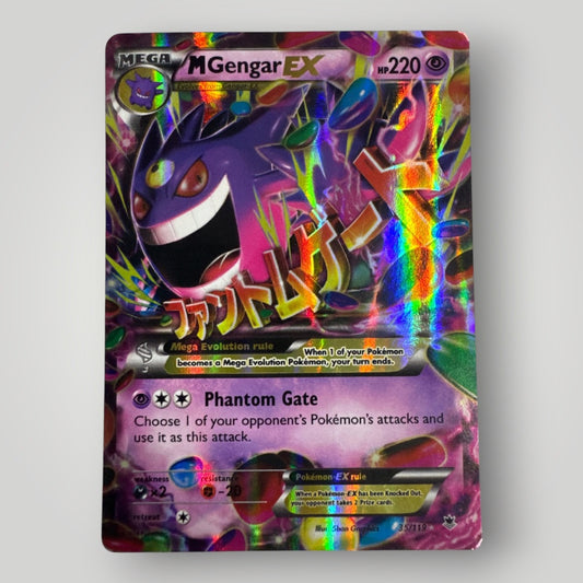 M Gengar EX - Phantom Forces #35/119 - Ultra Rare - LP