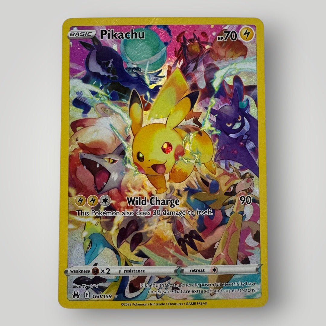 Pikachu 160/159