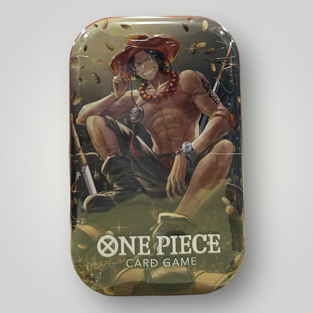 One Piece Tin Pack Set Vol. 2 -Portgas.D.Ace