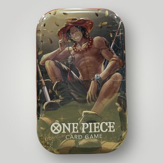 One Piece Tin Pack Set Vol. 2 -Portgas.D.Ace