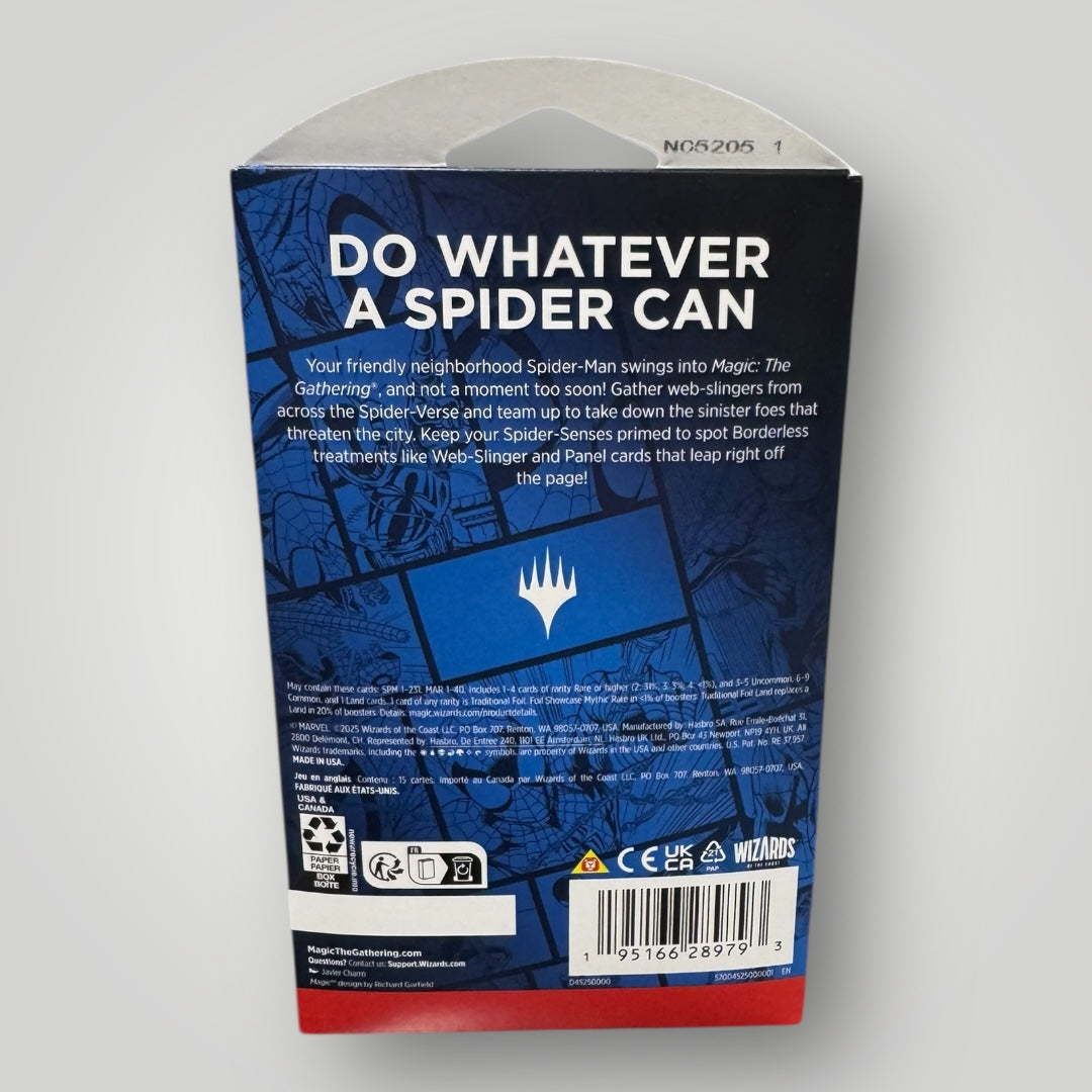 Spider-Man Play Booster