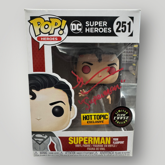 Funko DC Superman From Flashpoint Auto “Dean Cain”