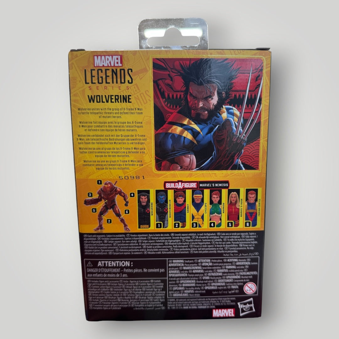 Wolverine Marvel Legends