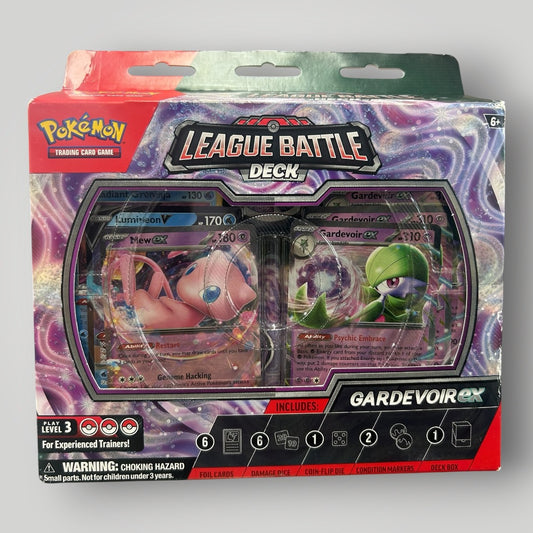 Pokémon League Battle Deck Gardevoir ex