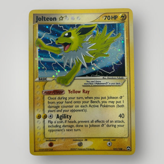 Jolteon 101/108