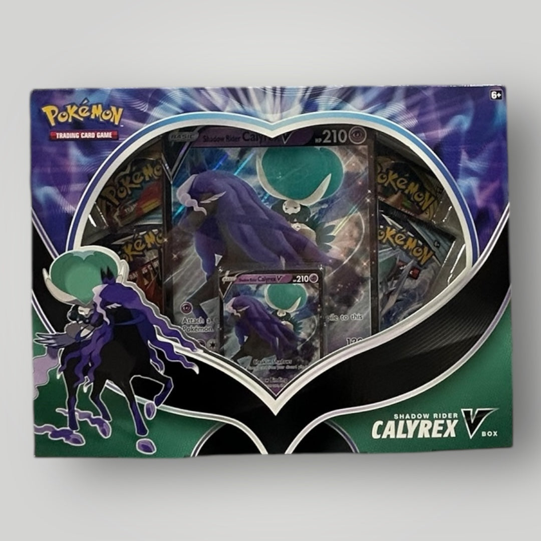 Pokémon: Shadow Rider Calrex V box