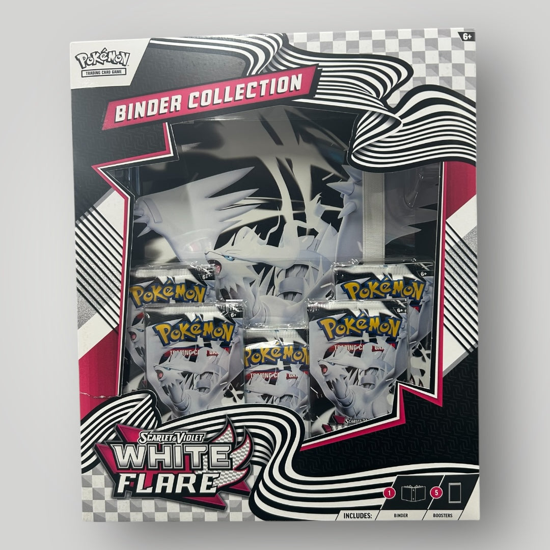 Pokemon: White flare Binder collection