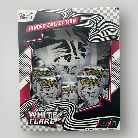 Pokemon: White flare Binder collection