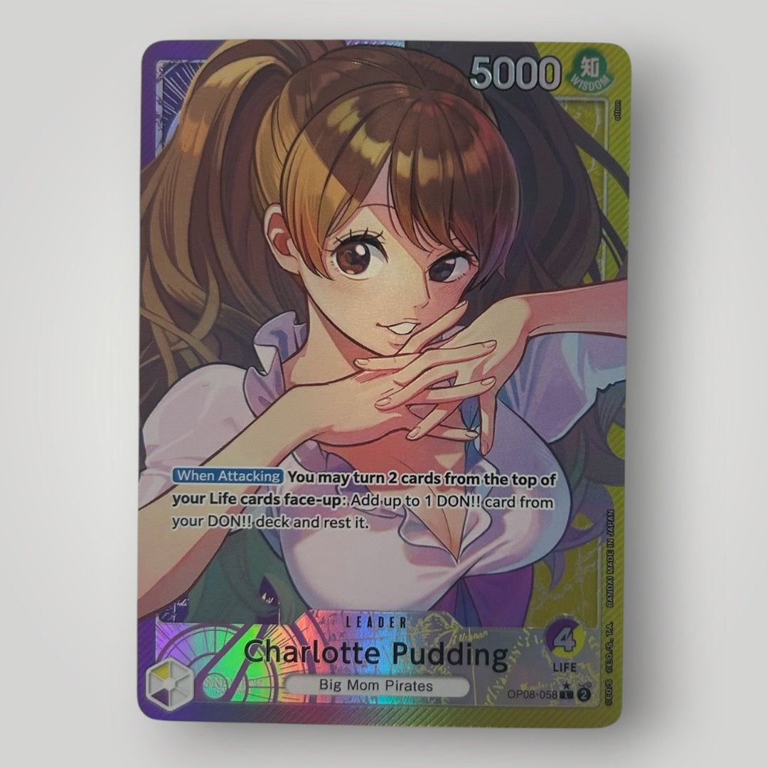 Charlotte Pudding OP08-058