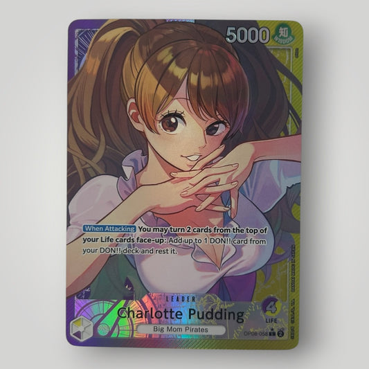 Charlotte Pudding OP08-058