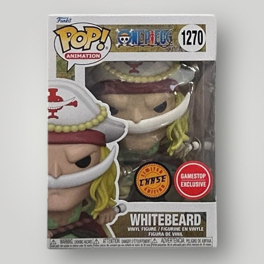 One Piece WhiteBeard 1270 (Chase) GameStop exclusive
