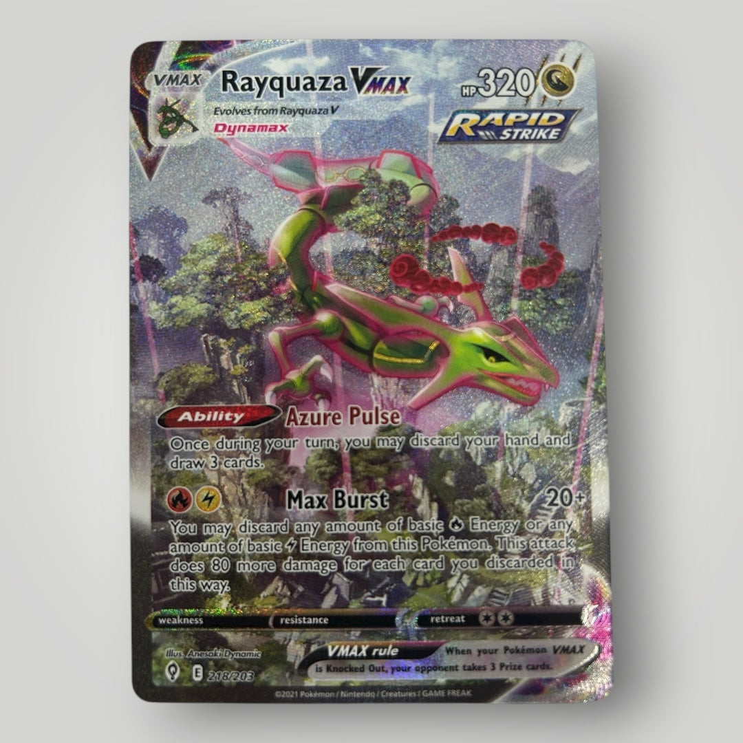 Rayquaza Vmax 218/203