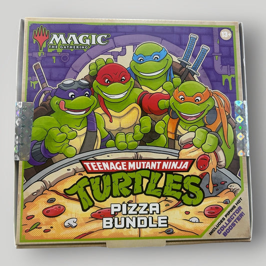 Magic The Gathering Teenage Mutant Ninja Turtles Pizza Bundle