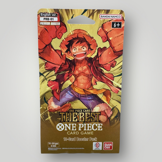 One Piece The Best (PRB-01) Premium Booster - Sleeved Booster Pack
