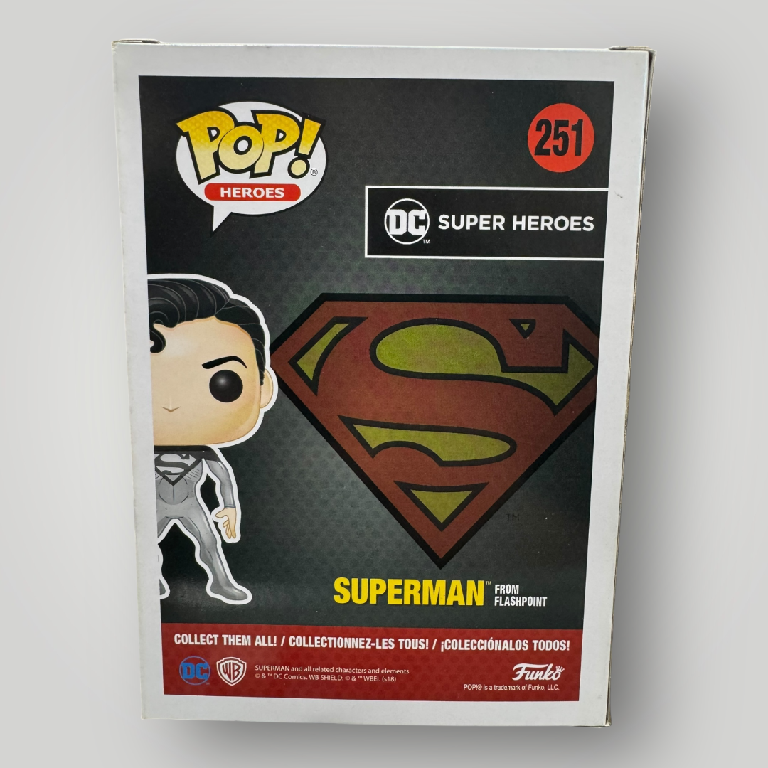 Funko DC Superman From Flashpoint Auto “Dean Cain”