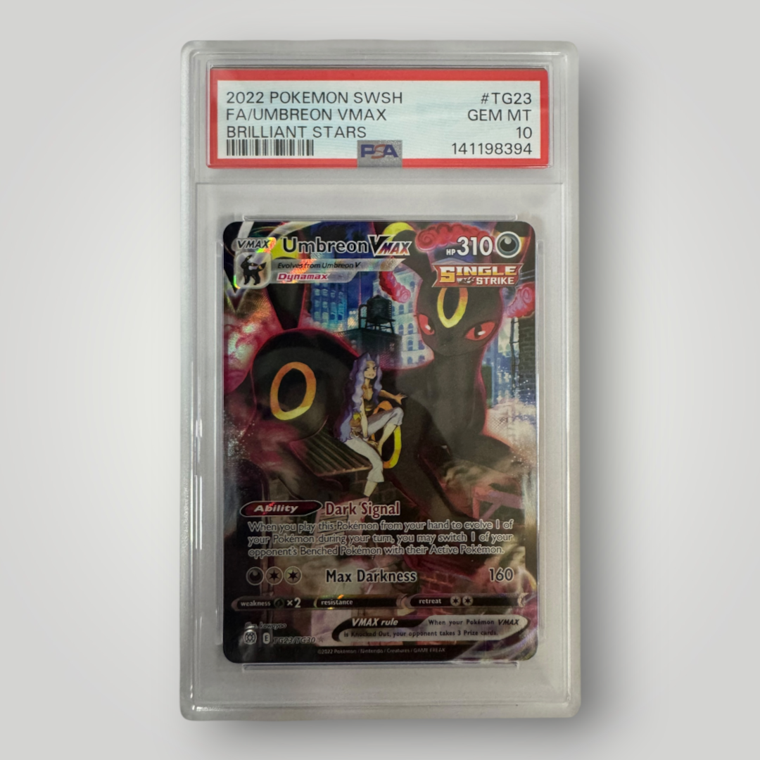 2022 Pokemon SWSH Umbreon PSA 10