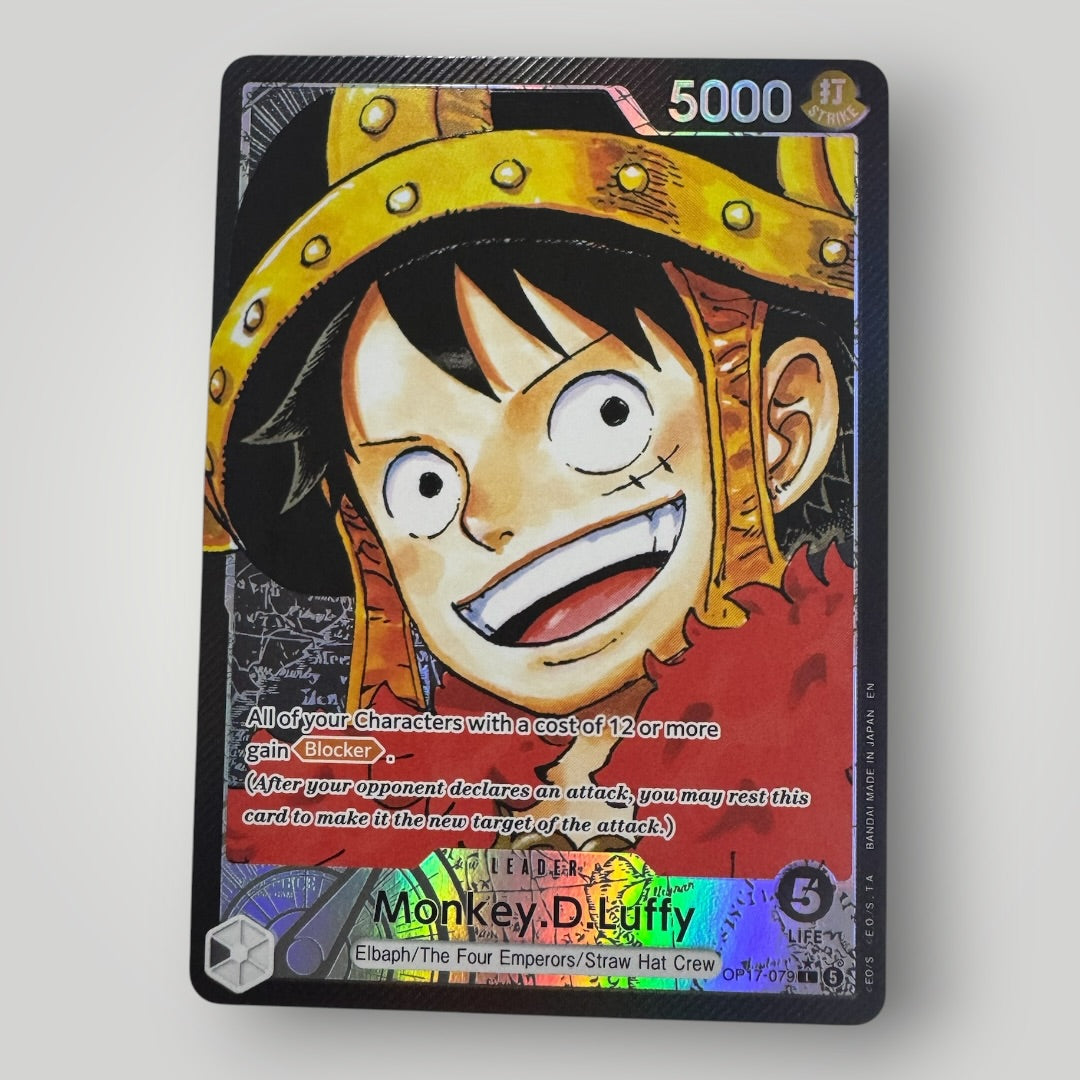 Monkey. D. Luffy OP17-079