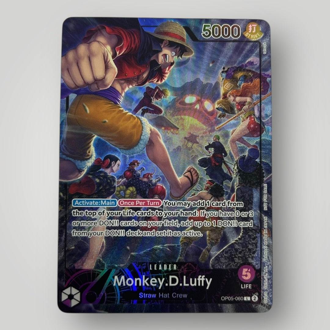 Monkey.D.Luffy OP05-060 (Leader)