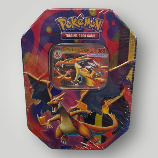 Mega Charizard Y Ex Tin
