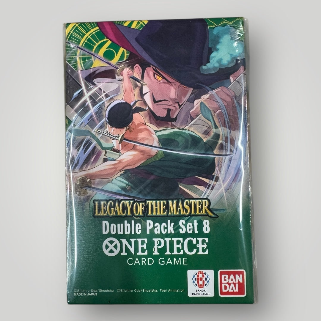 Legacy of The Master Double pack set 8
