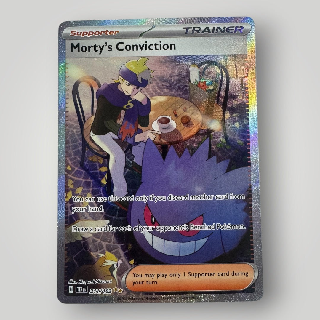 Morty’s Conviction 211/162