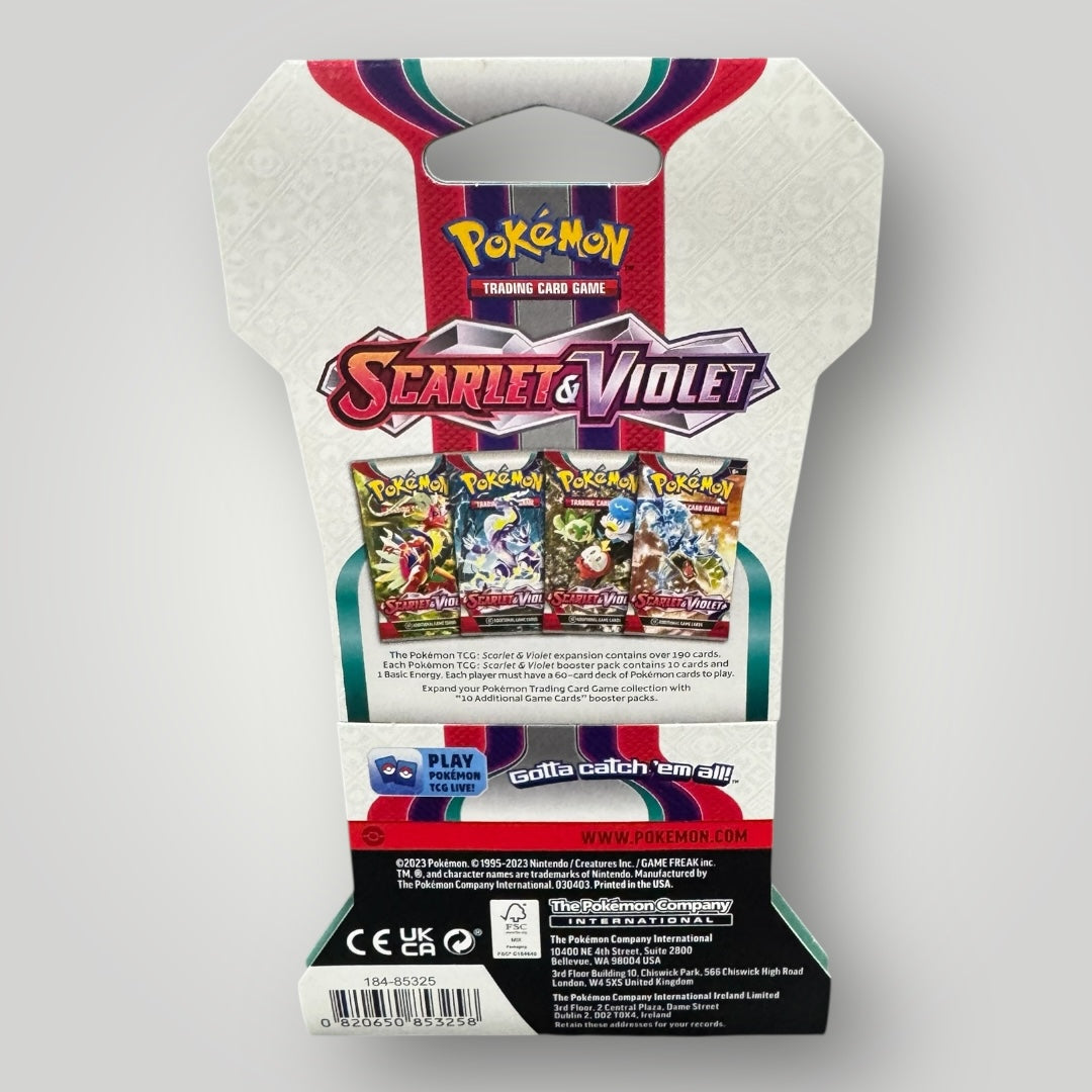 Scarlet & Violet Sleeved Booster