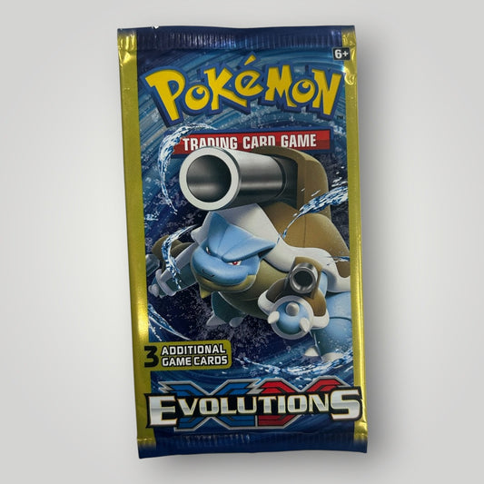 Pokémon XY evolutions 3-Card booster pack