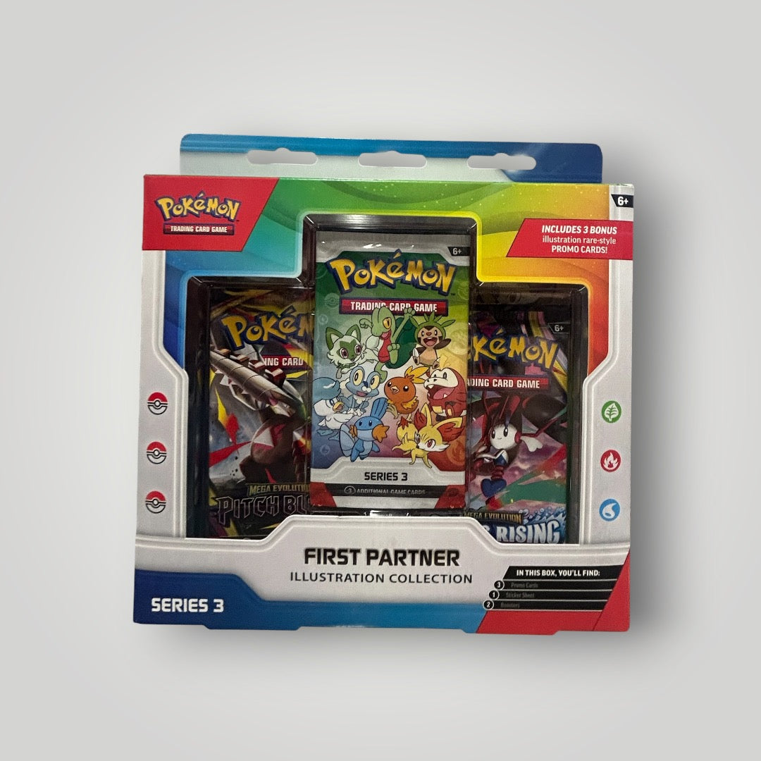 First Partner Illustration Collection (Series 3) - First Partner Collection 2026