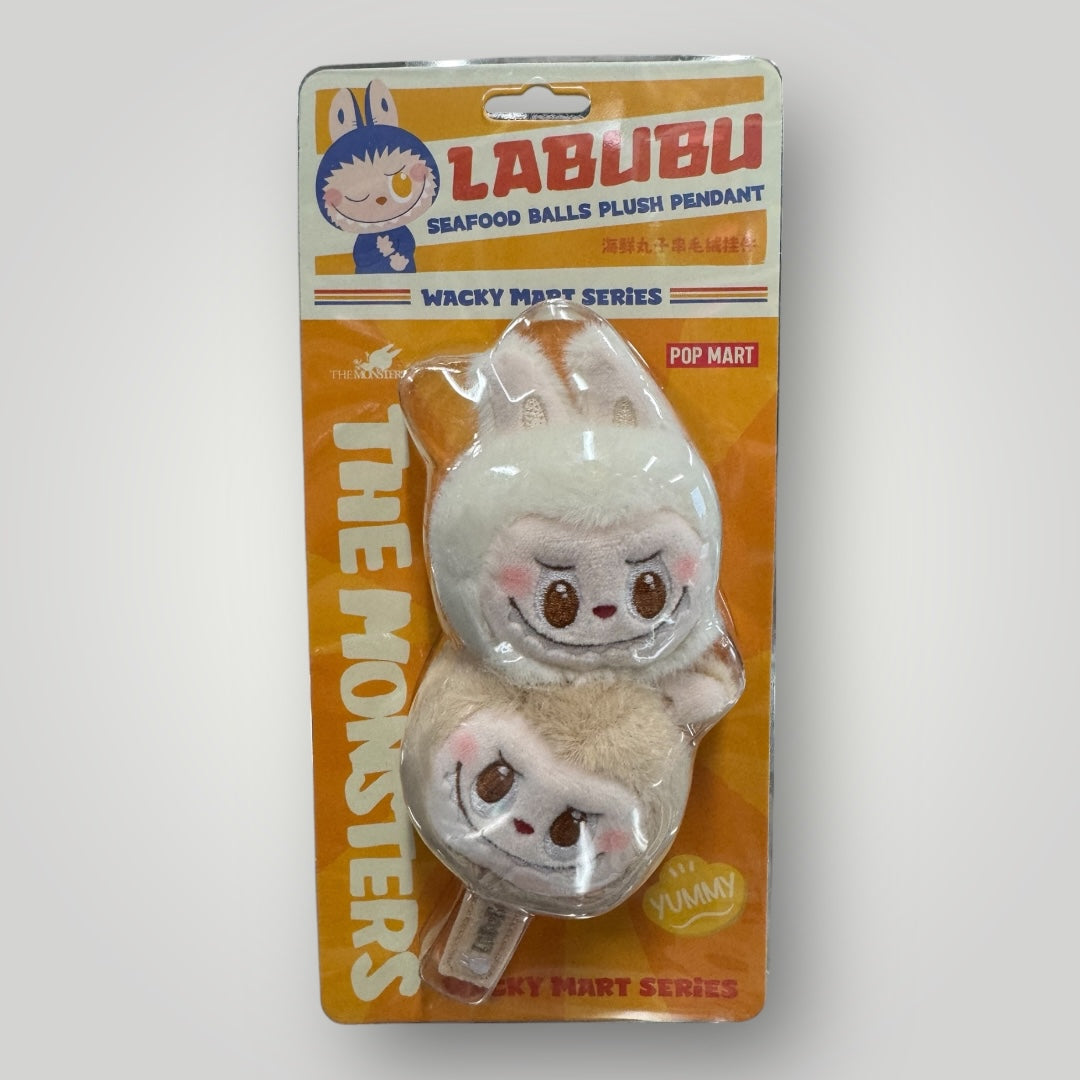 Labubu Seafood Balls Plush Pendant