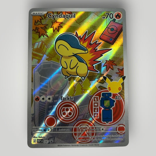 Cyndaquil 047 promo