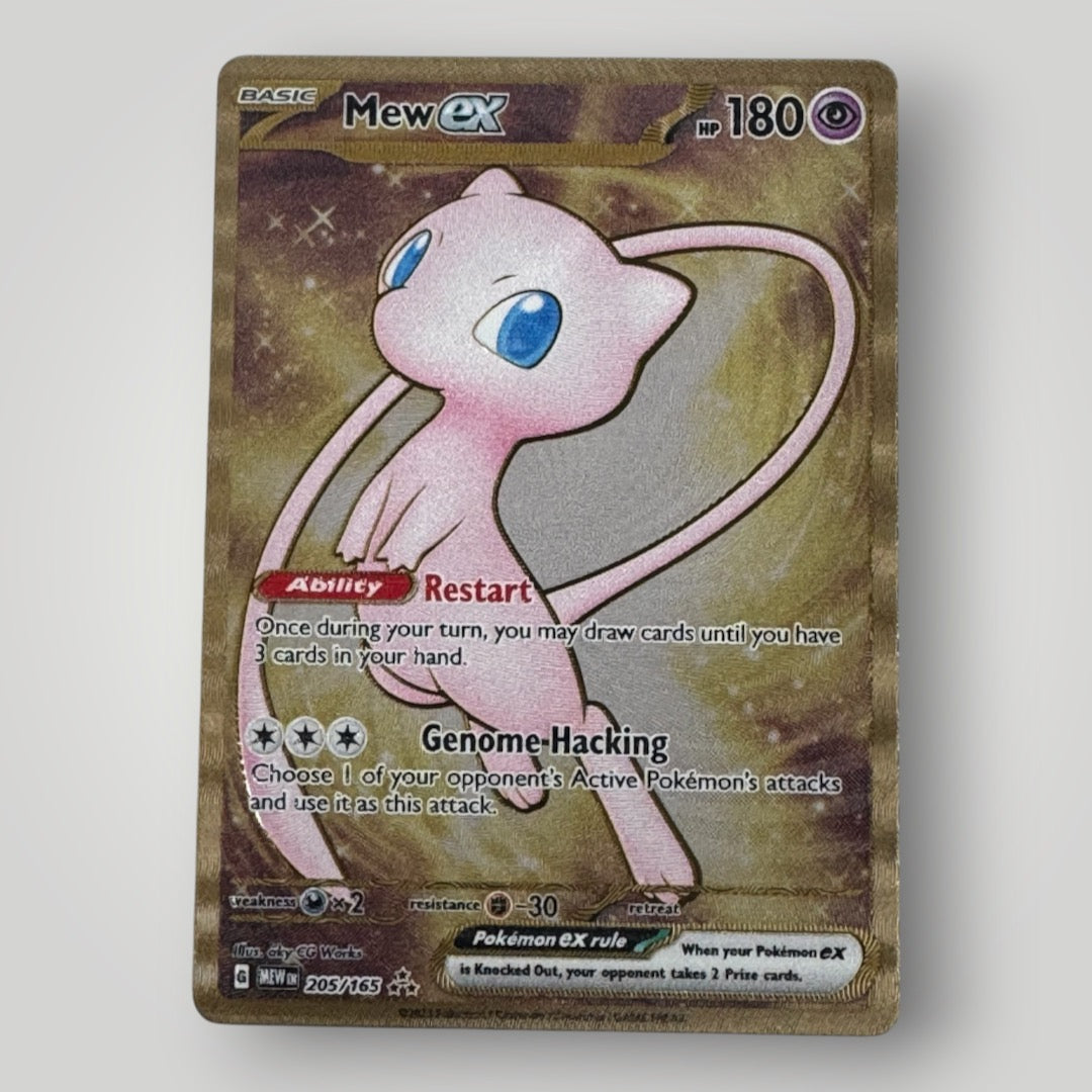 Mew EX 205/165 (metal)