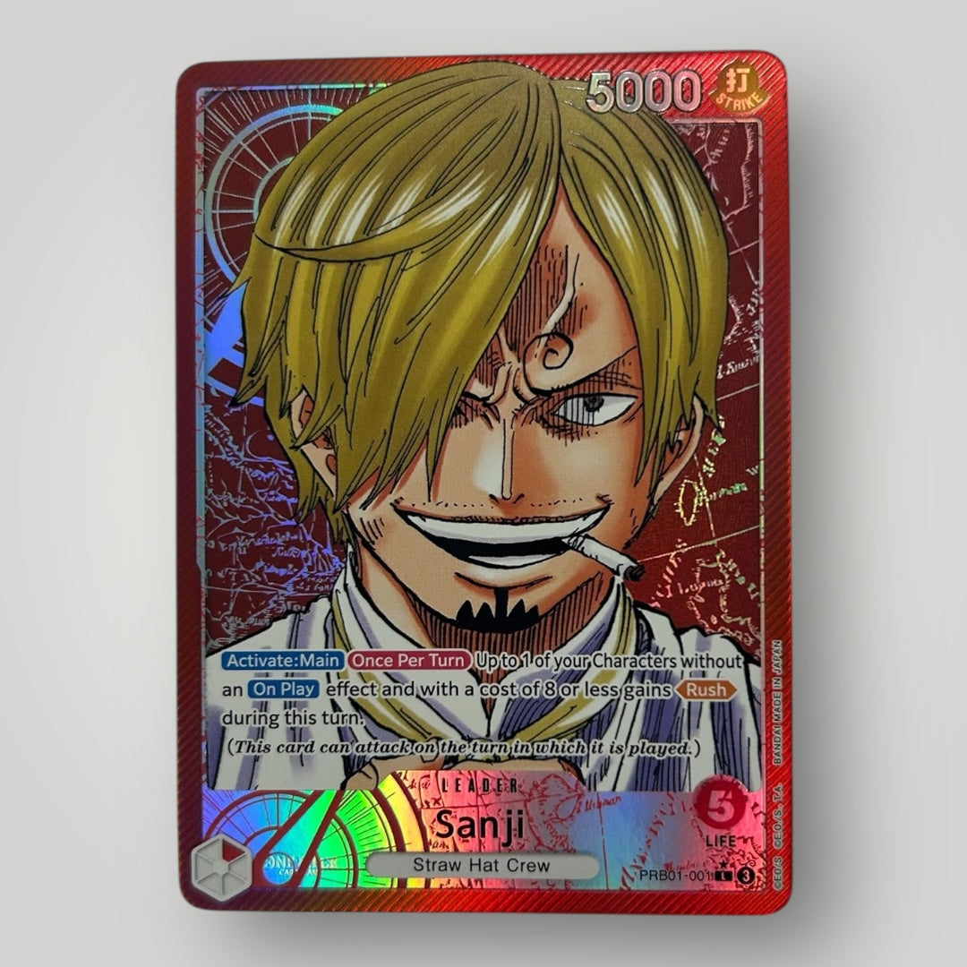 Sanji (Leader) PRB01-001
