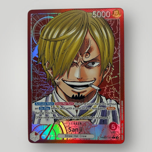 Sanji (Leader) PRB01-001