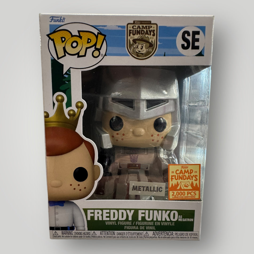 Funko Freddy As Megatron (Metallic)