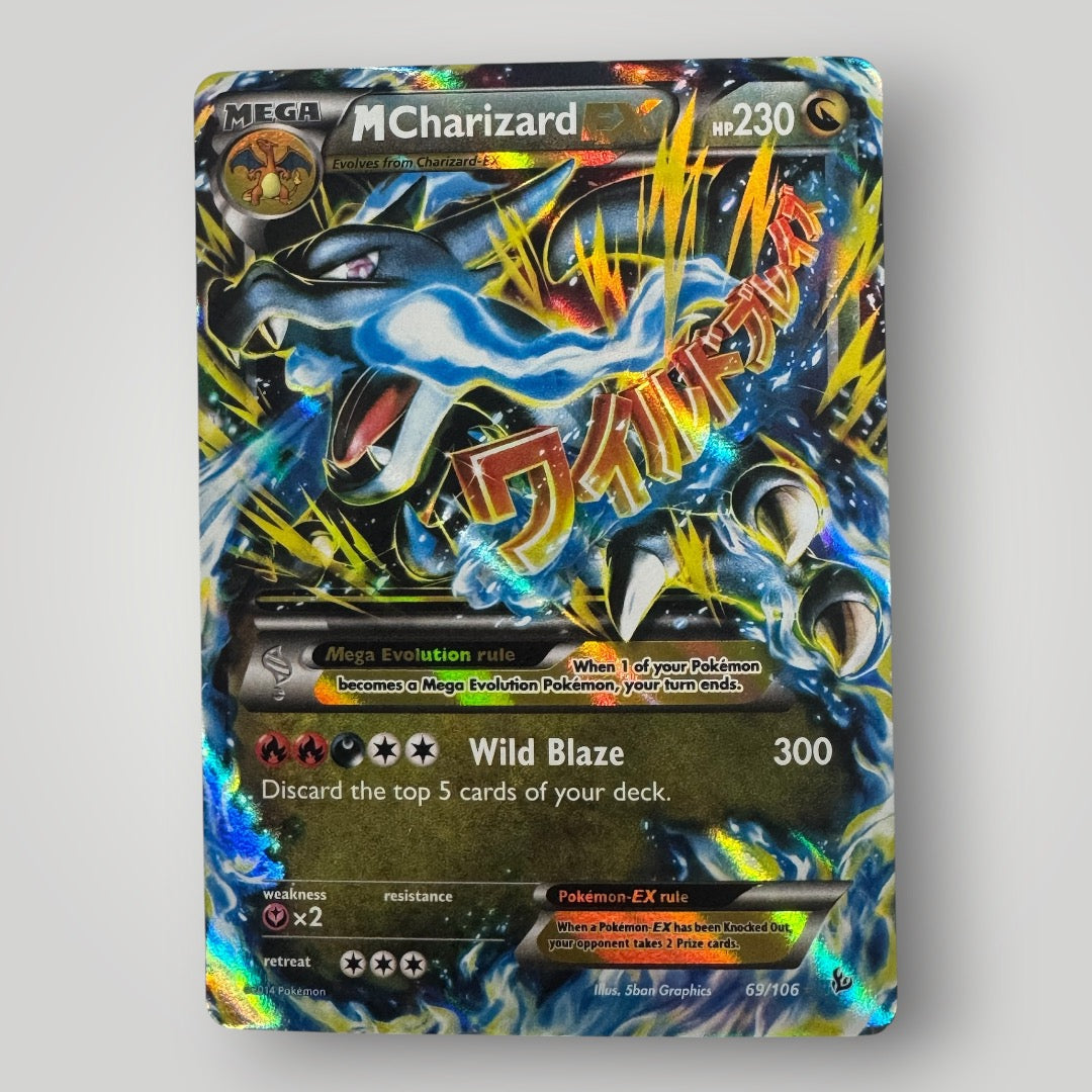 M Charizard EX 69/106