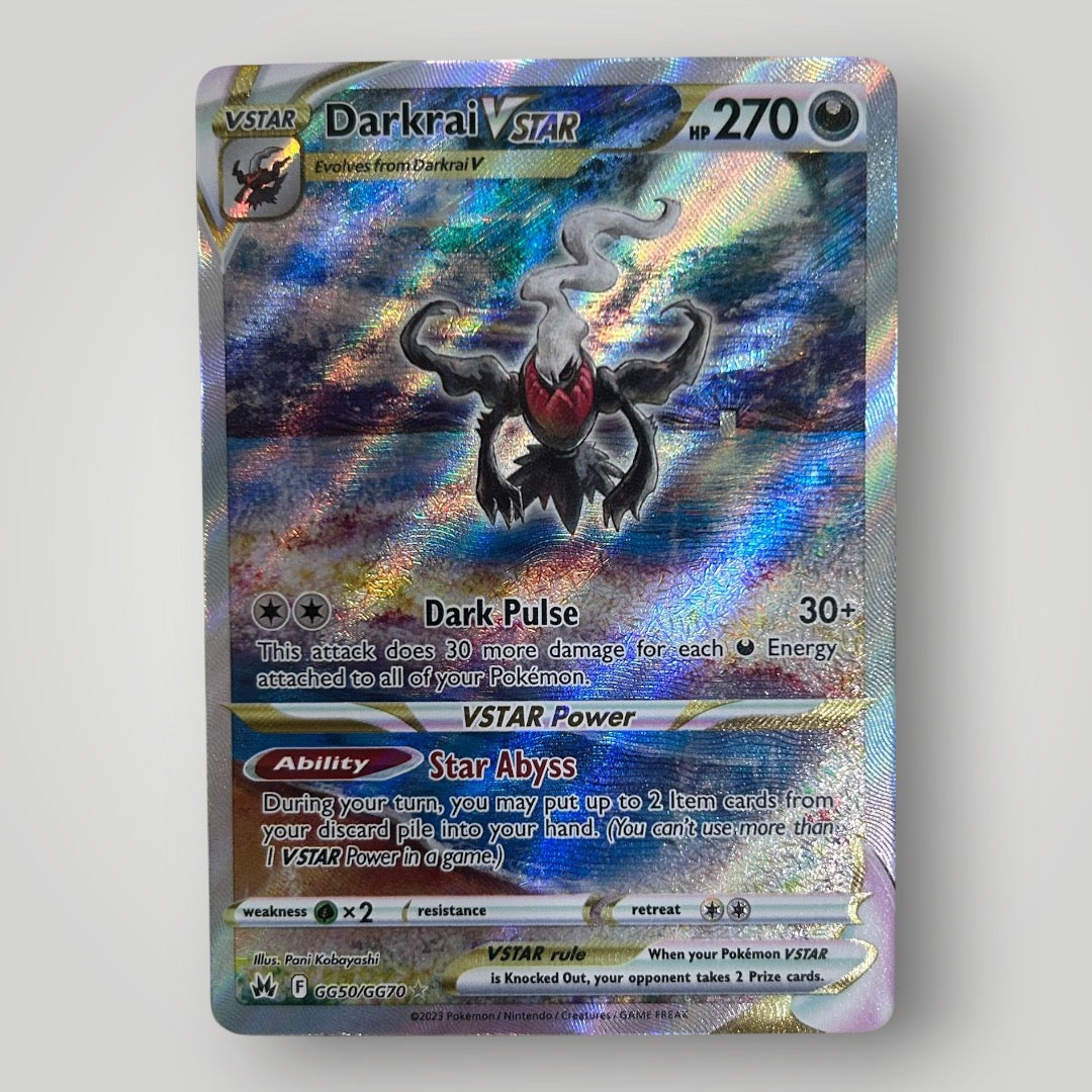 Darkrai Vstar GG50/GG70