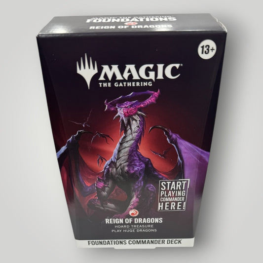 Reign Of Dragons Foundations Commander Deck