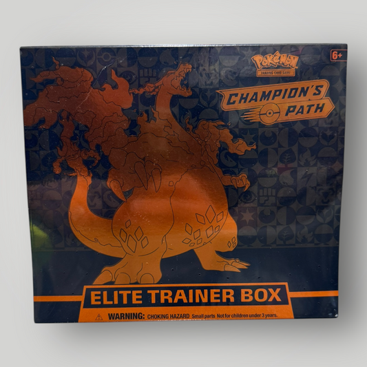 Pokemon Champion's Path Elite Trainer Box