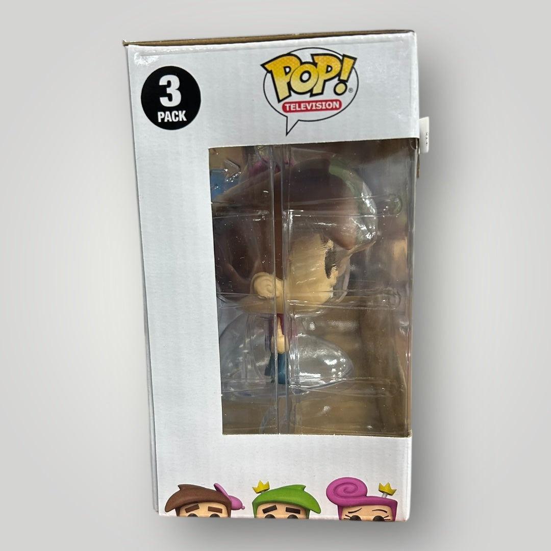 The Fairly Odd Parents Timmy/Cosmo/Wanda 3 Pack 2023 Summer Convention Limited Edition