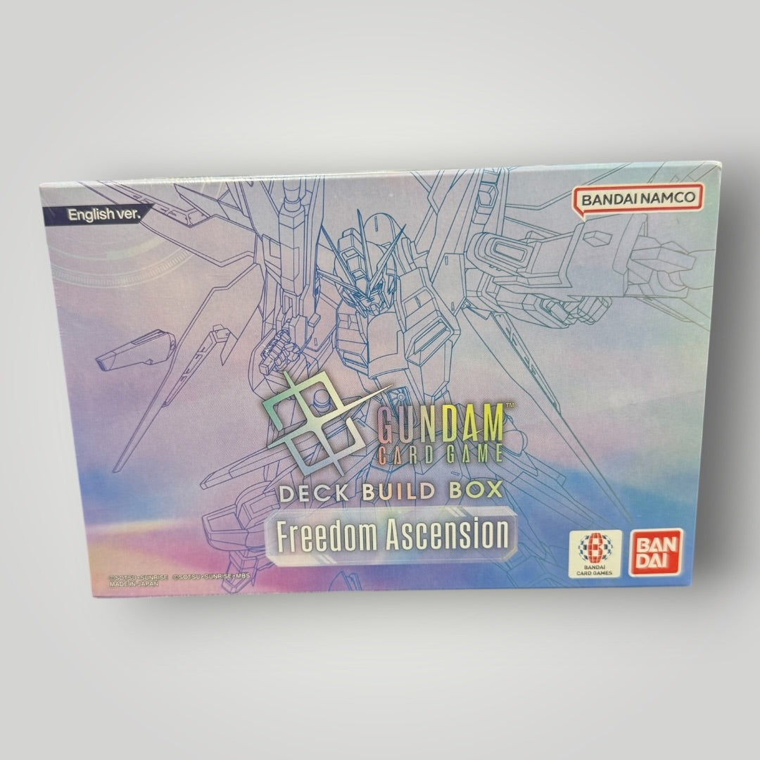 Gundam Deck Build Box Freedom Ascension