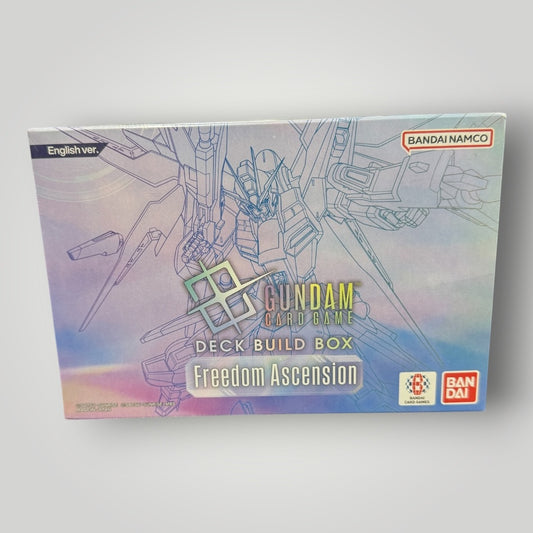 Gundam Deck Build Box Freedom Ascension