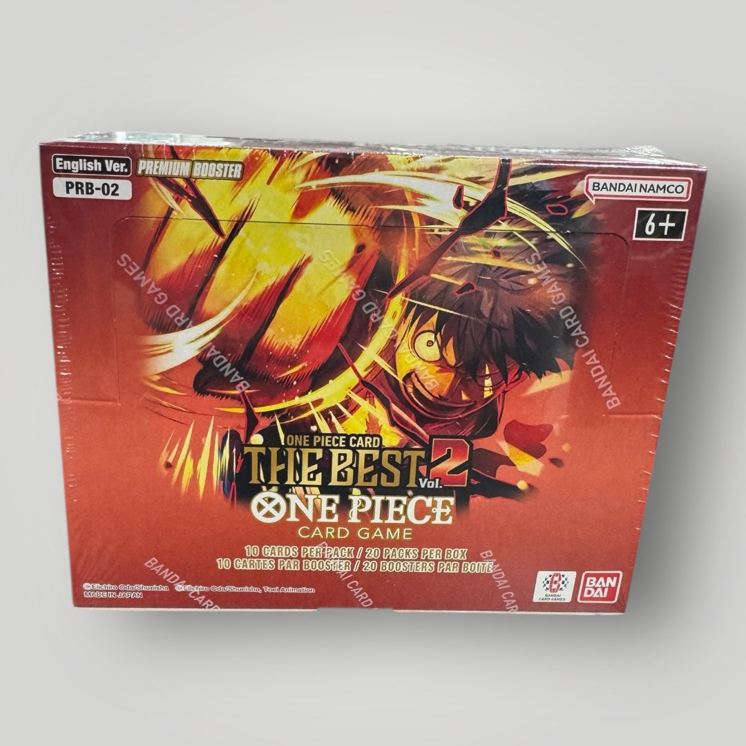 One Piece The Best Vol. 2 PRB-02