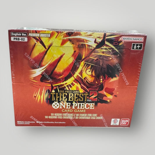 One Piece The Best Vol. 2 PRB-02