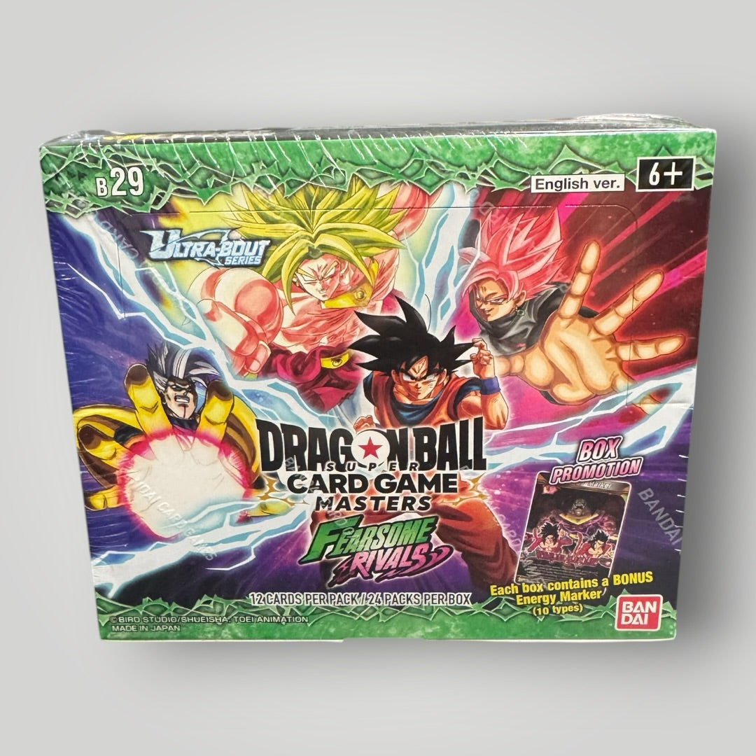 Dragon Ball Z TCG – POP'N TOYZ