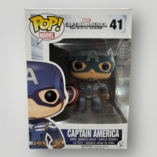 Funko Marvel Captain America #41