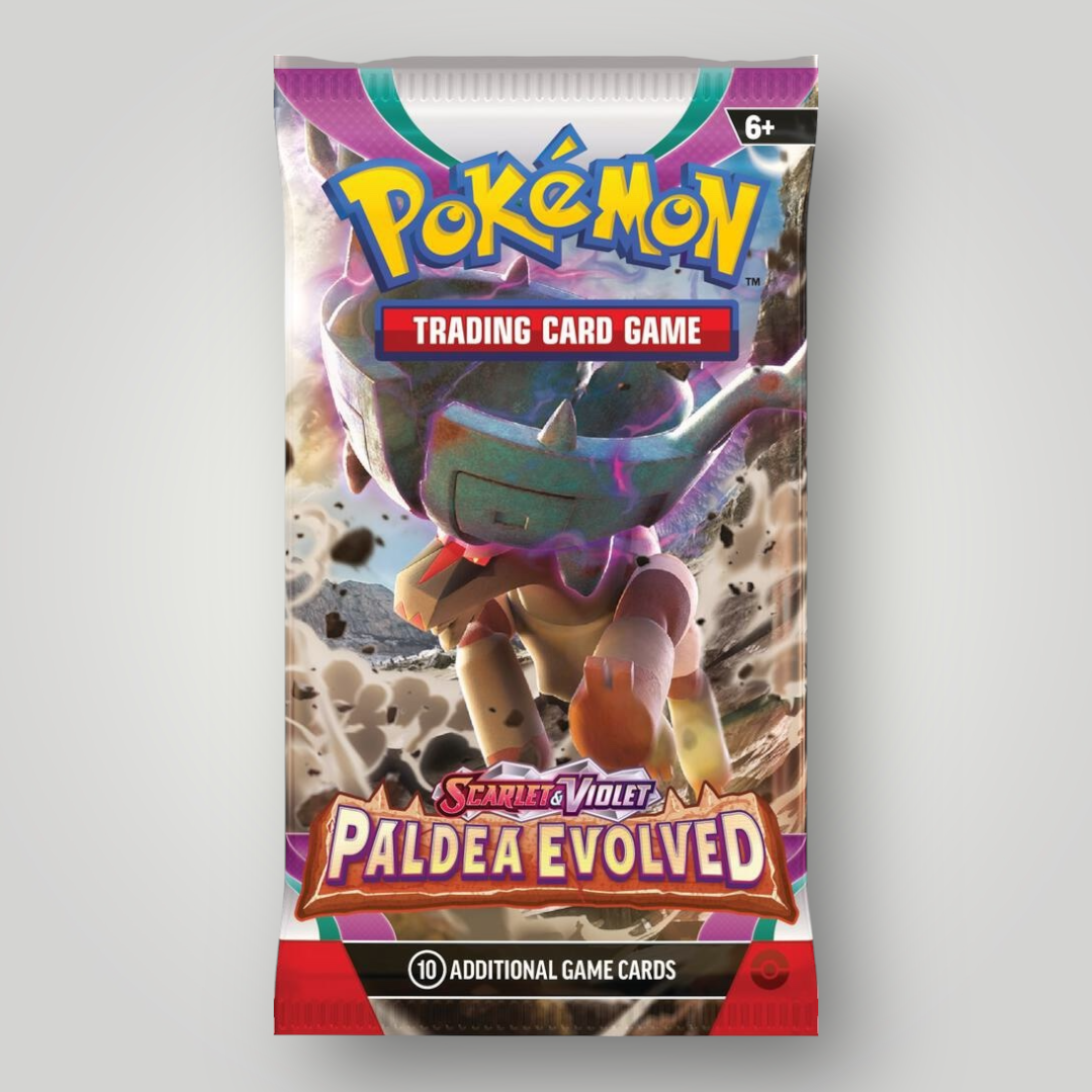 Pokemon Paldea Evolved Booster Pack
