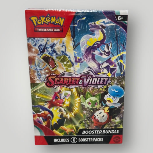 Scarlet and Violet booster bundle
